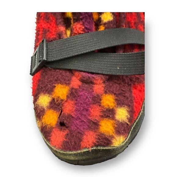 Taiga Aztec Cloth Knee High Snow Boots Size 42 - Picture 9 of 11